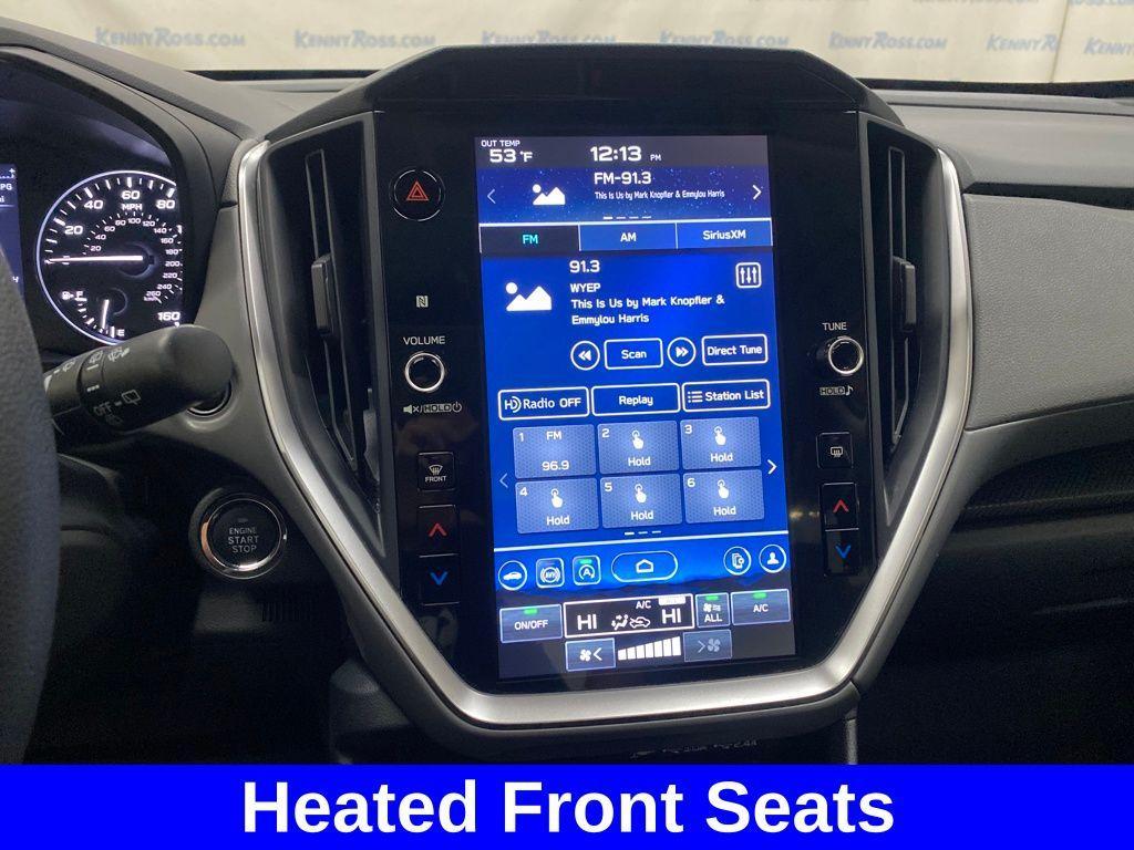 used 2024 Subaru Crosstrek car, priced at $26,878