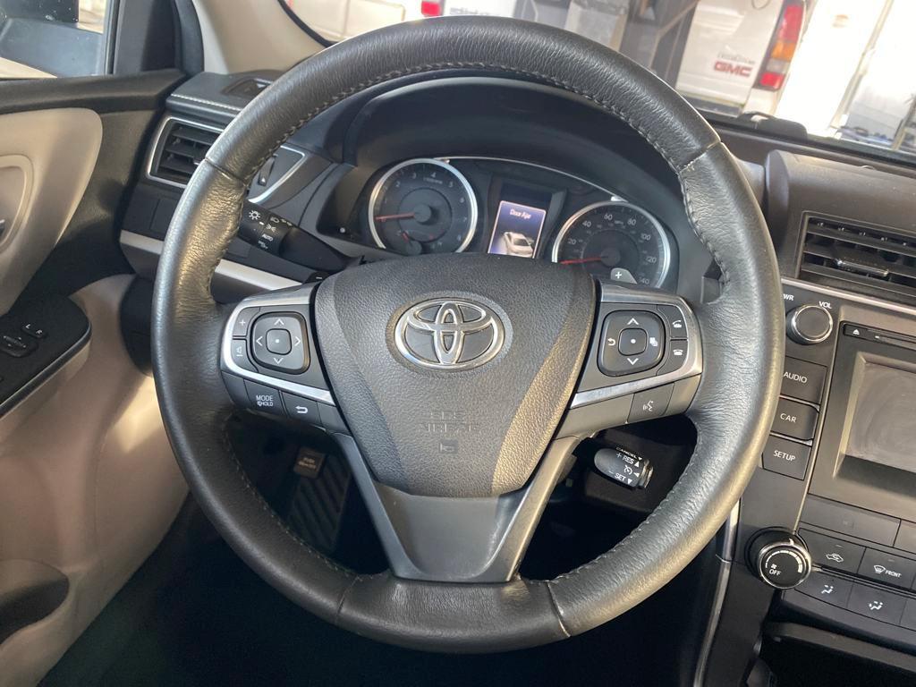 used 2017 Toyota Camry car, priced at $11,443