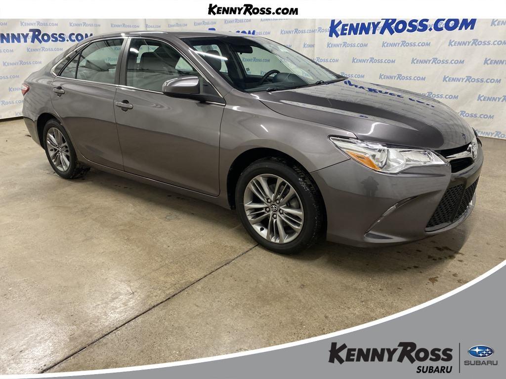 used 2017 Toyota Camry car, priced at $11,443