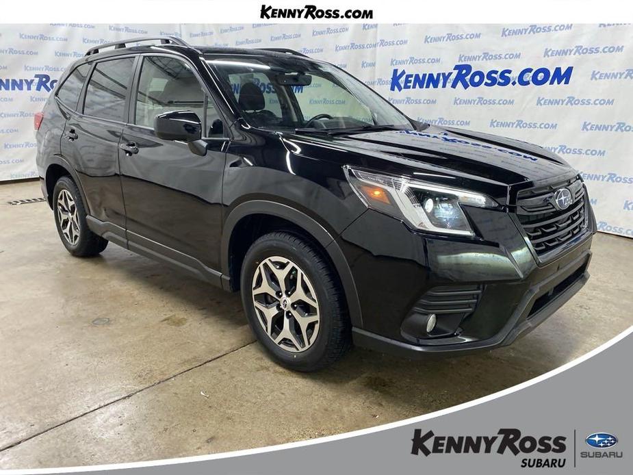 used 2022 Subaru Forester car, priced at $27,217