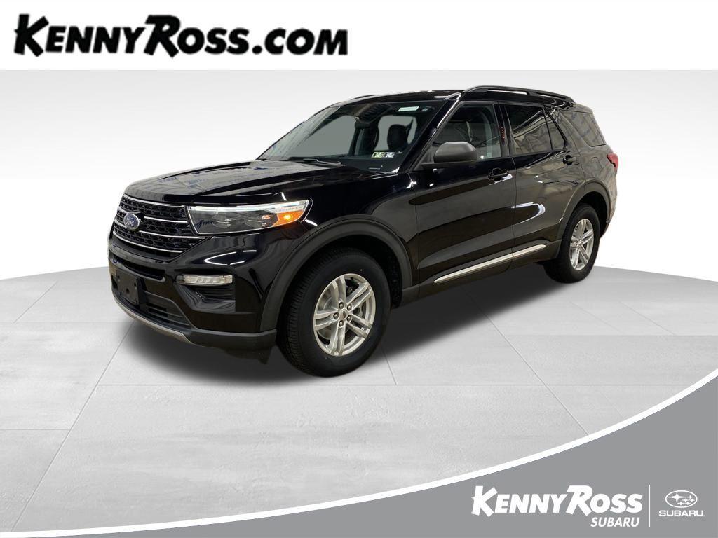 used 2021 Ford Explorer car, priced at $23,310