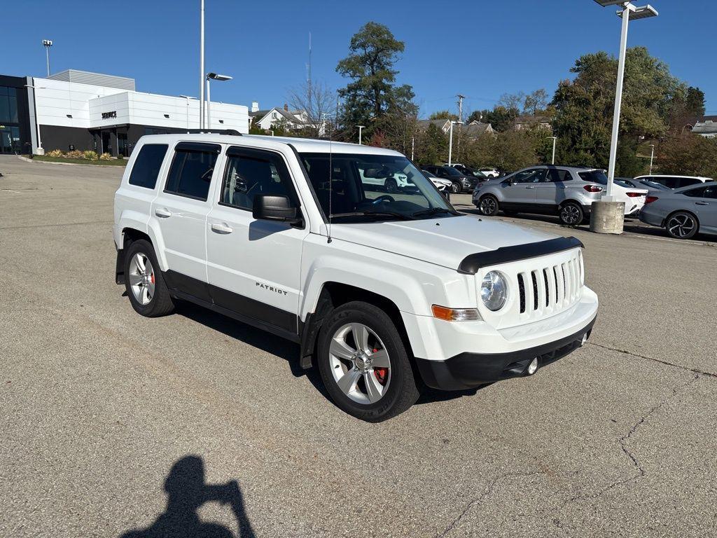 used 2014 Jeep Patriot car, priced at $8,185