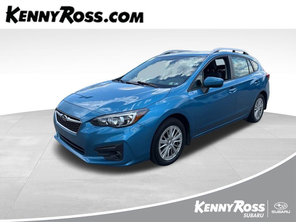 used 2018 Subaru Impreza car, priced at $12,863
