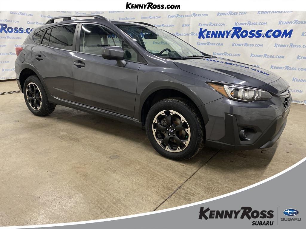 used 2022 Subaru Crosstrek car, priced at $24,827