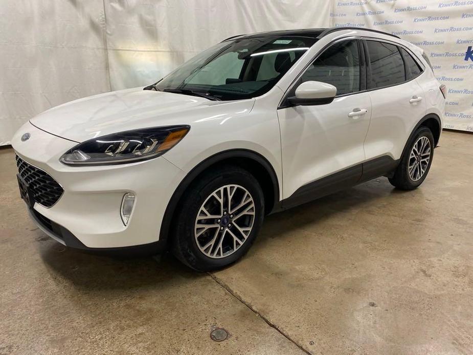 used 2020 Ford Escape car, priced at $22,397