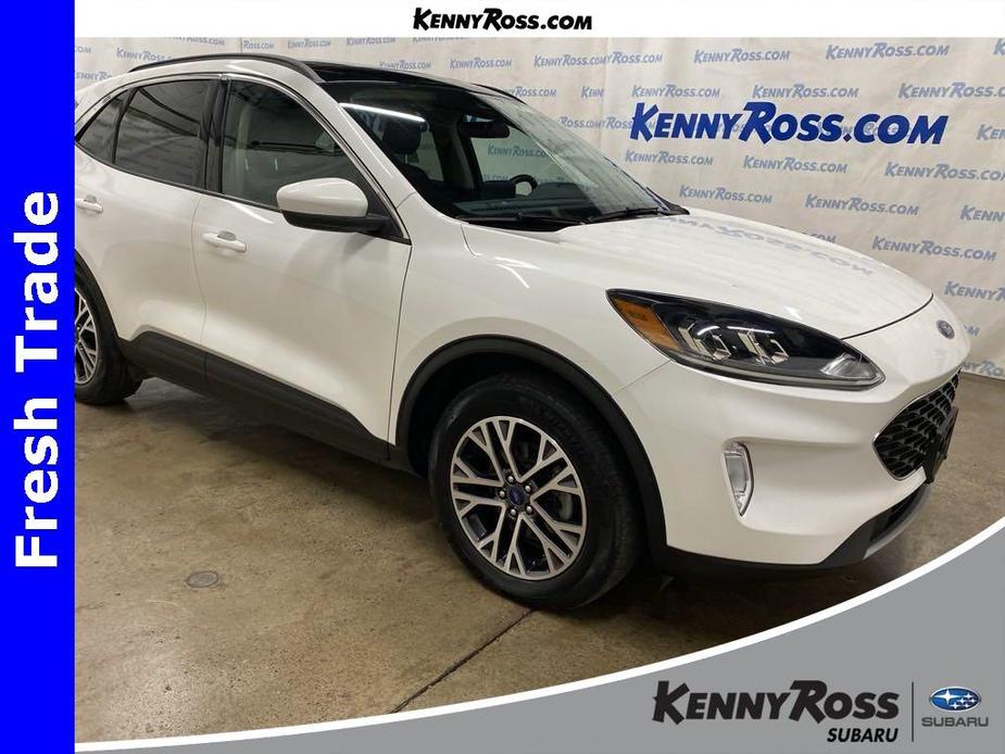 used 2020 Ford Escape car, priced at $23,319