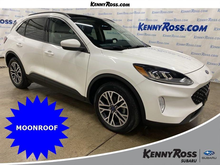 used 2020 Ford Escape car, priced at $22,397