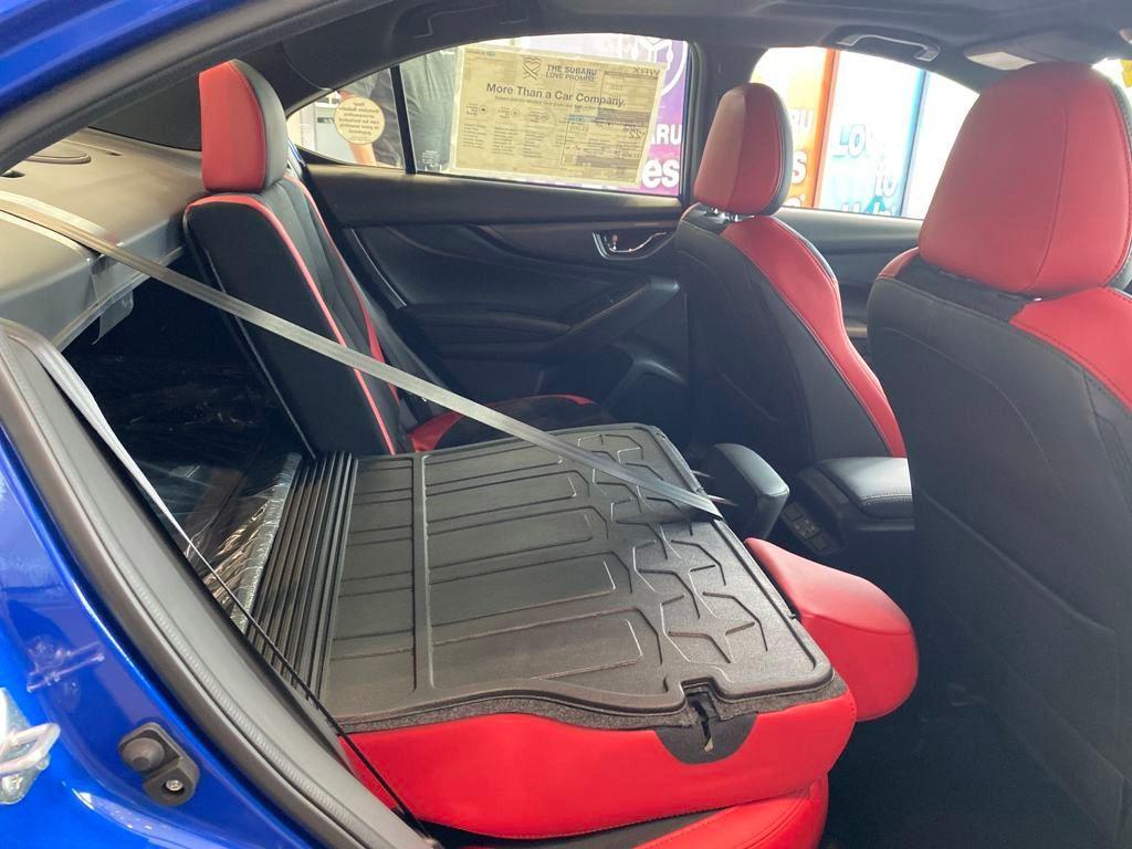 new 2025 Subaru WRX car, priced at $44,493