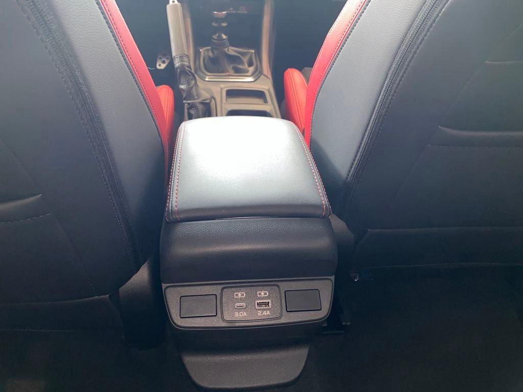 new 2025 Subaru WRX car, priced at $44,493