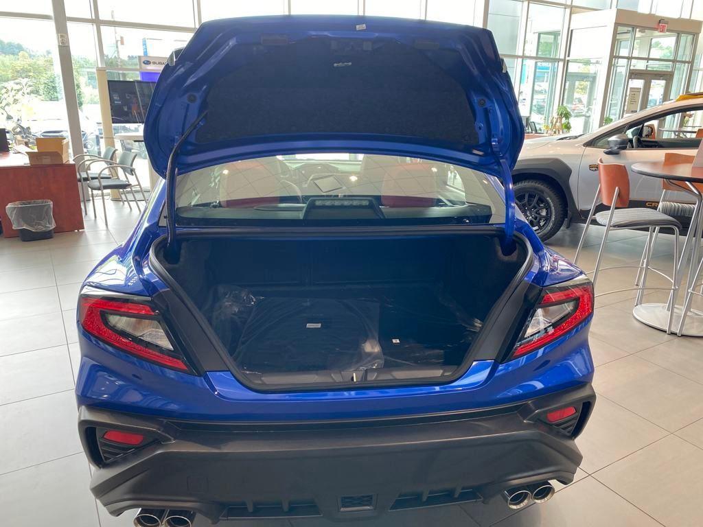 new 2025 Subaru WRX car, priced at $44,493