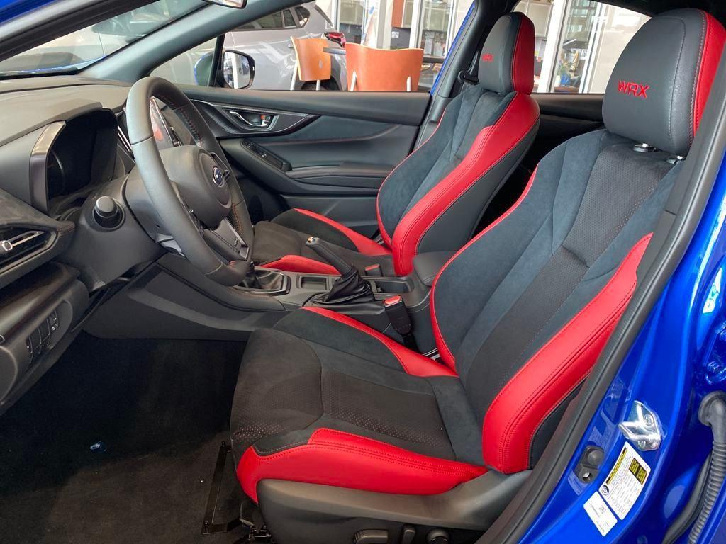 new 2025 Subaru WRX car, priced at $44,493