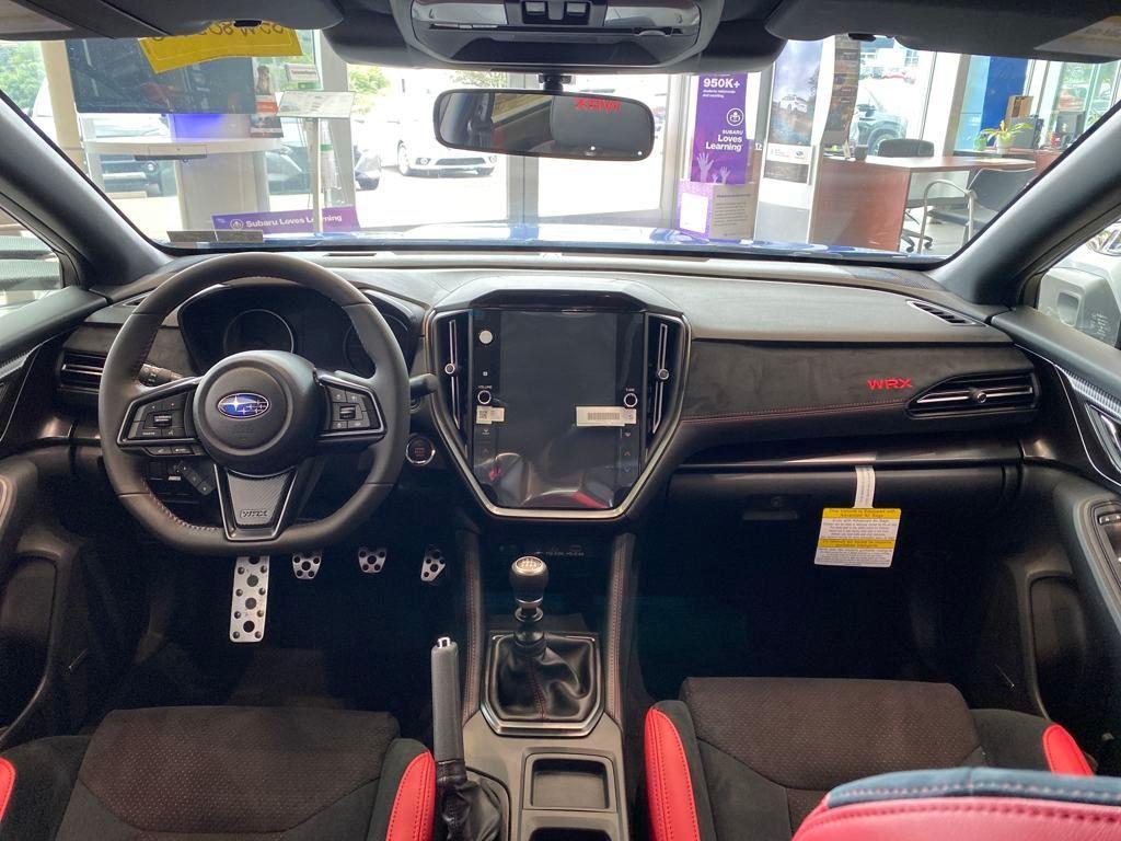 new 2025 Subaru WRX car, priced at $44,493