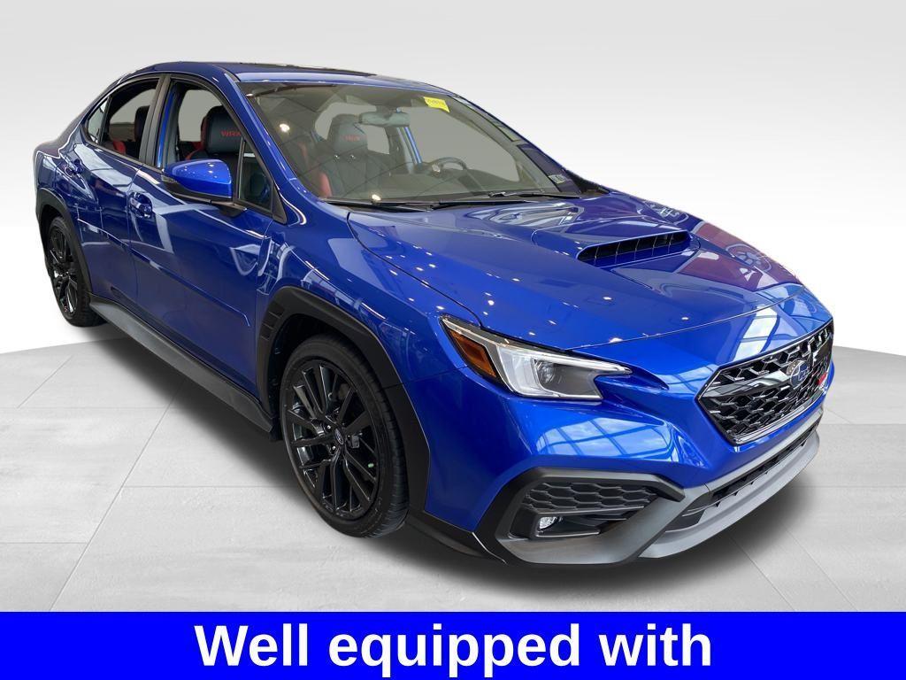 new 2025 Subaru WRX car, priced at $44,493