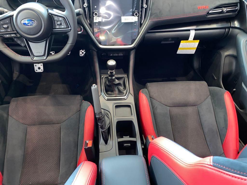 new 2025 Subaru WRX car, priced at $44,493