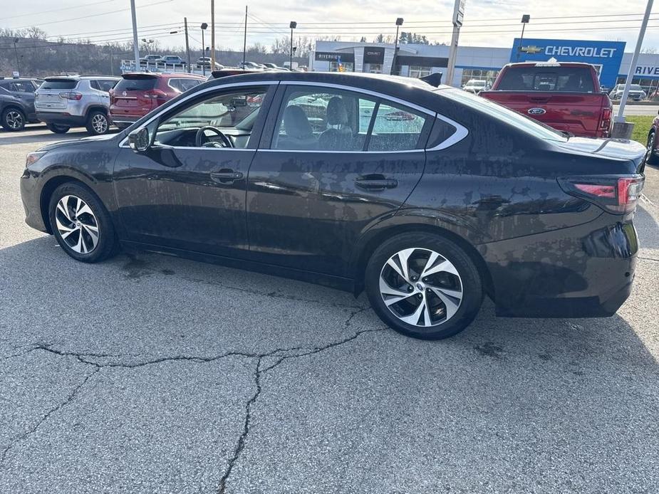 used 2021 Subaru Legacy car, priced at $18,851