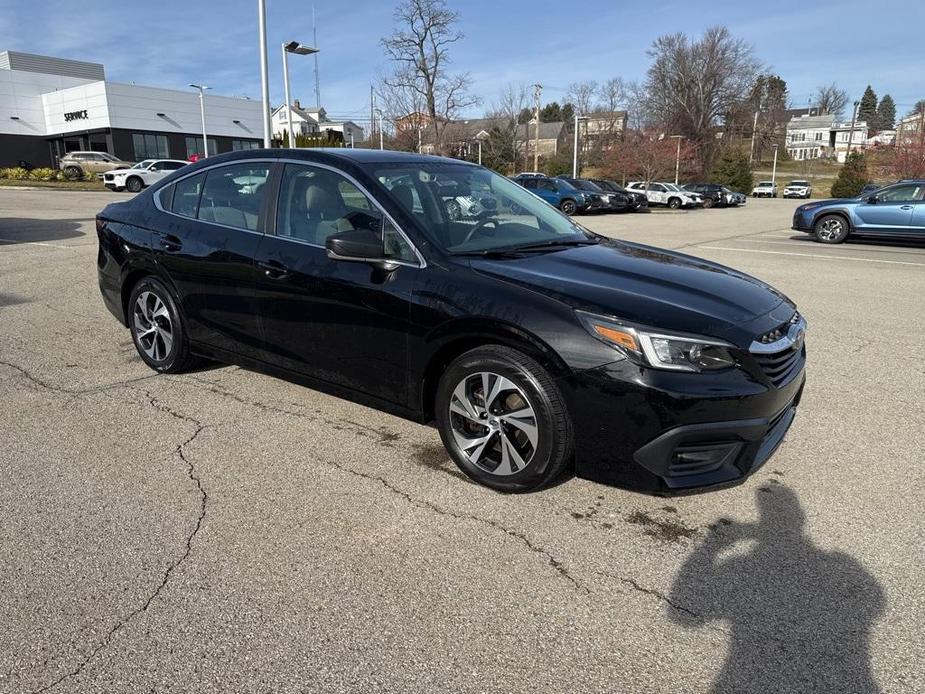 used 2021 Subaru Legacy car, priced at $18,851