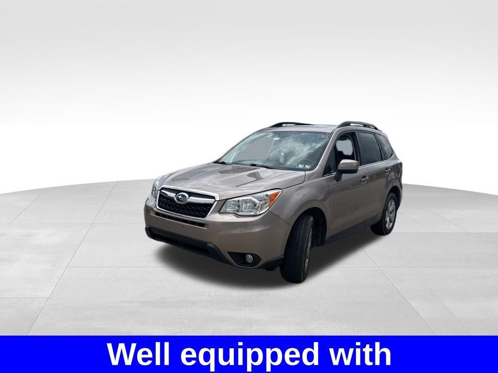 used 2015 Subaru Forester car, priced at $13,785