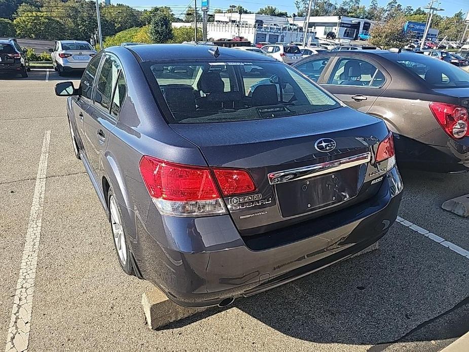 used 2014 Subaru Legacy car, priced at $6,489