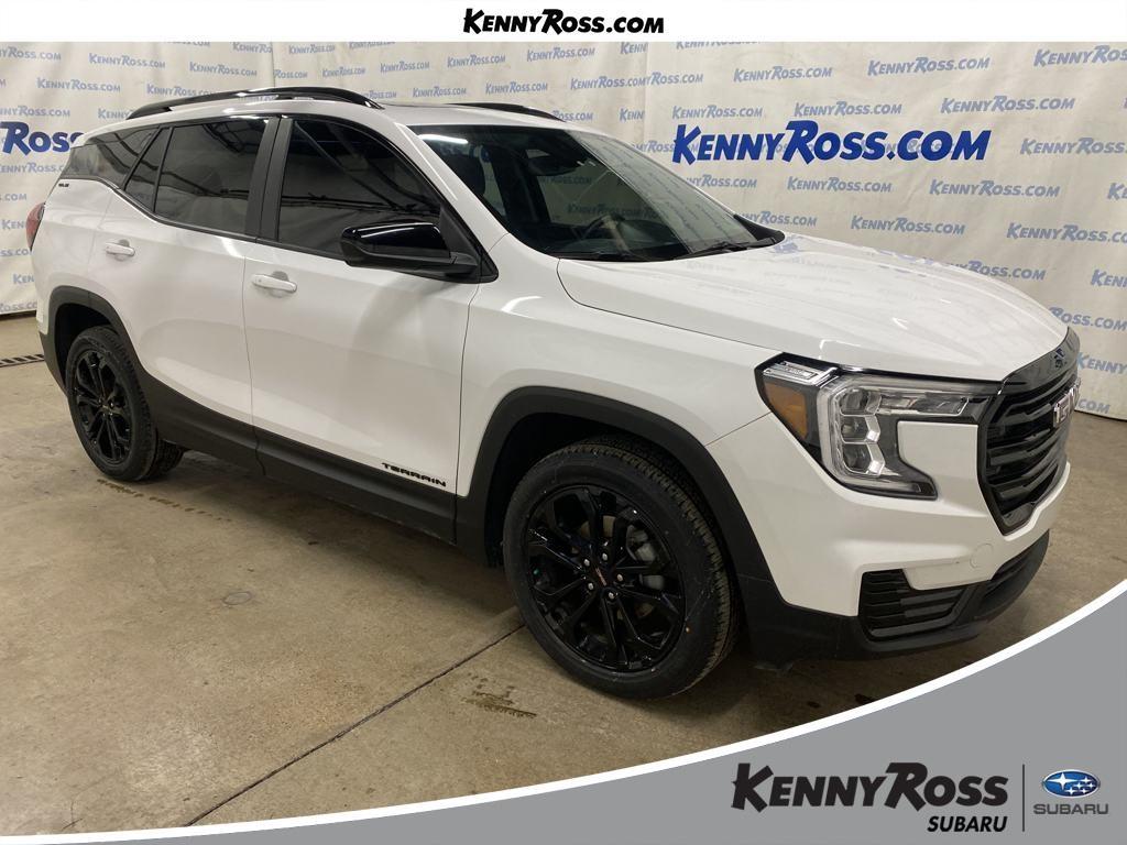 used 2022 GMC Terrain car, priced at $23,799