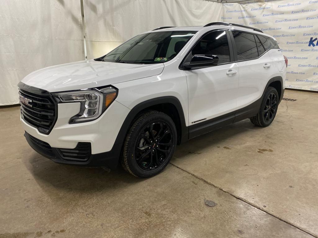 used 2022 GMC Terrain car, priced at $23,799