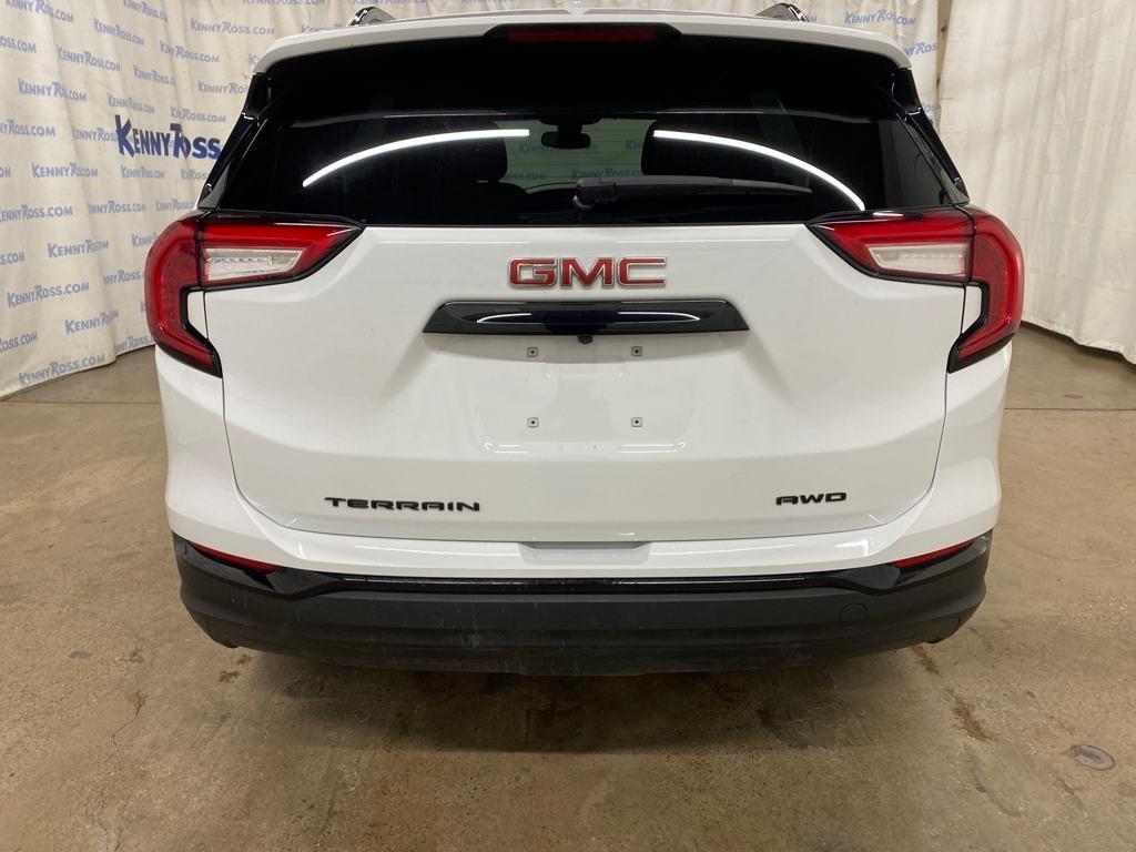 used 2022 GMC Terrain car, priced at $23,799