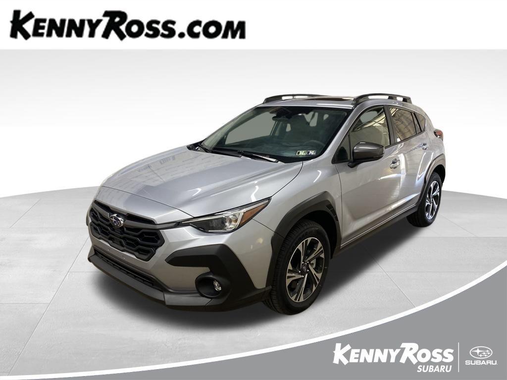 used 2024 Subaru Crosstrek car, priced at $27,141
