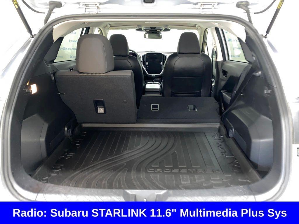 used 2024 Subaru Crosstrek car, priced at $27,141