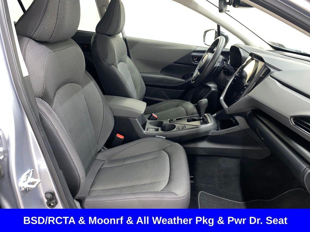 used 2024 Subaru Crosstrek car, priced at $27,141
