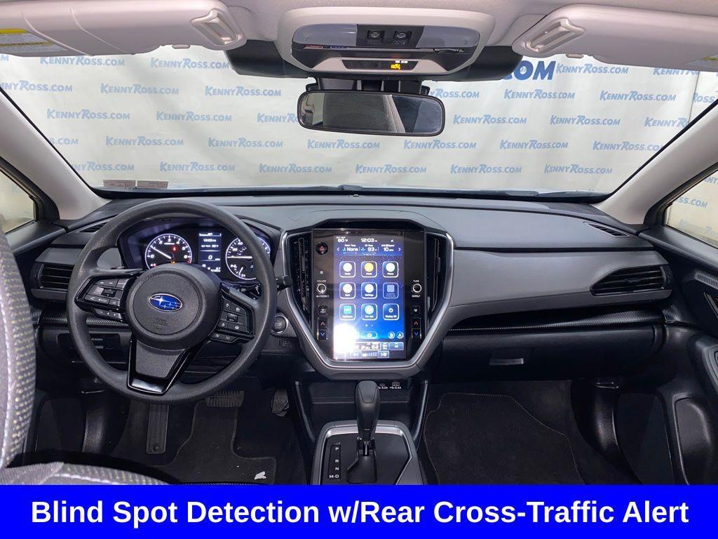 used 2024 Subaru Crosstrek car, priced at $27,141