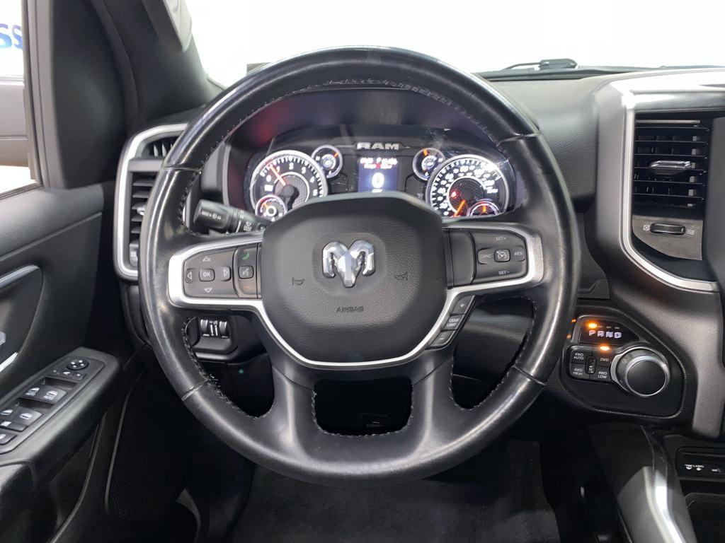 used 2019 Ram 1500 car, priced at $27,617