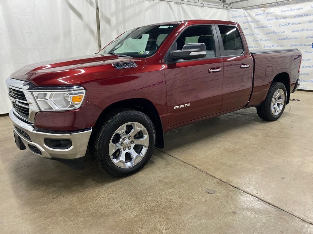 used 2019 Ram 1500 car, priced at $27,617