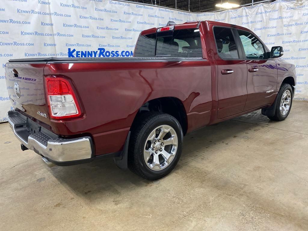 used 2019 Ram 1500 car, priced at $27,617