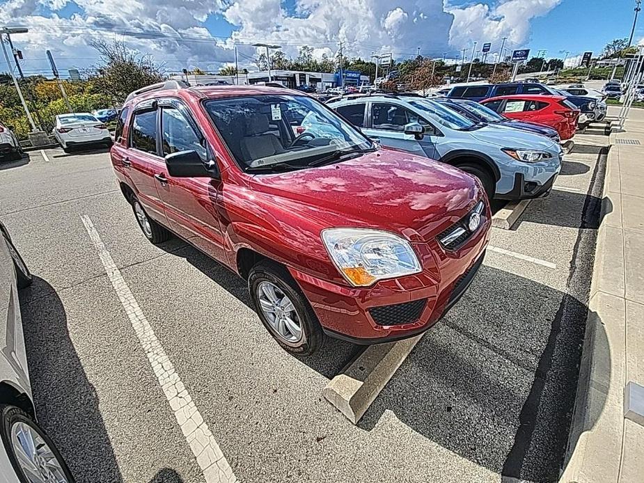 used 2010 Kia Sportage car, priced at $9,235