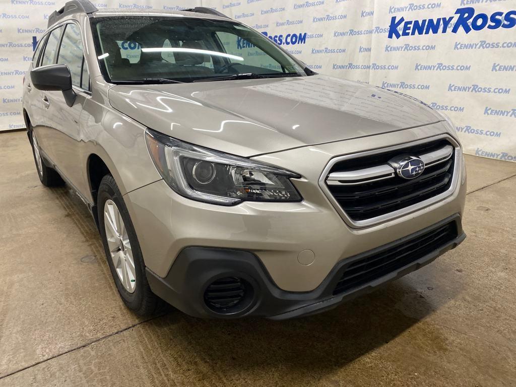 used 2018 Subaru Outback car, priced at $19,301