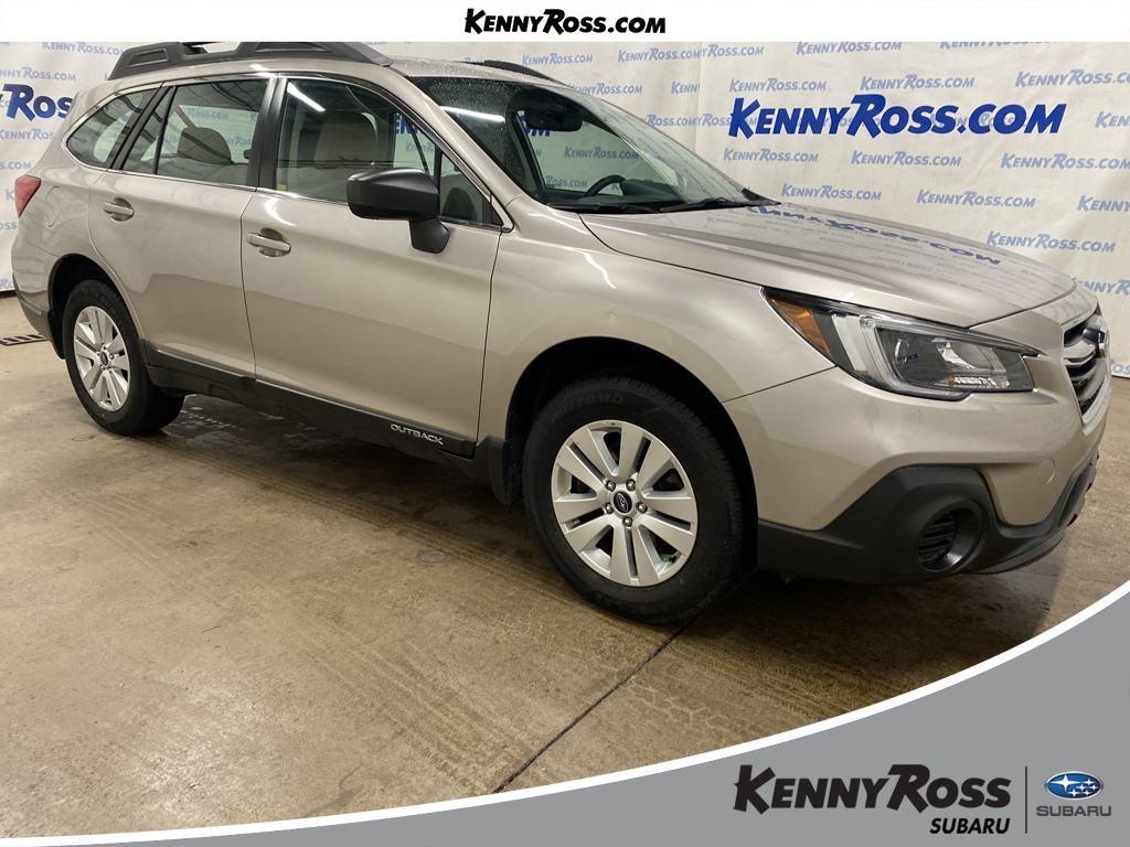 used 2018 Subaru Outback car, priced at $19,301