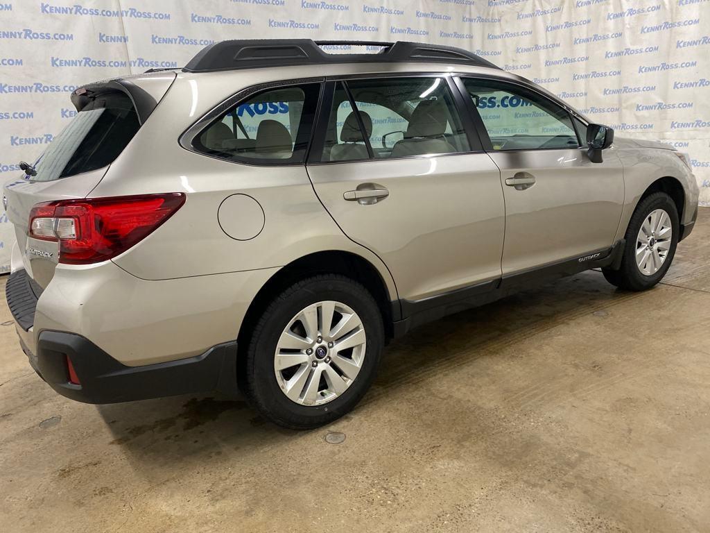 used 2018 Subaru Outback car, priced at $19,301