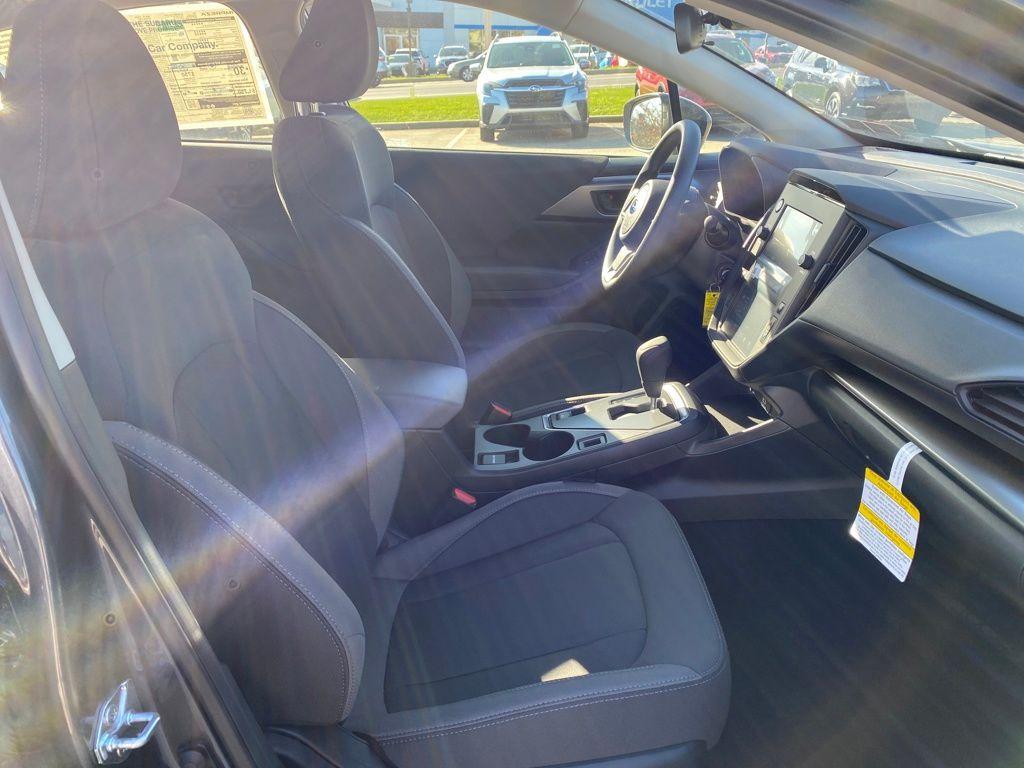 new 2025 Subaru Impreza car, priced at $26,560