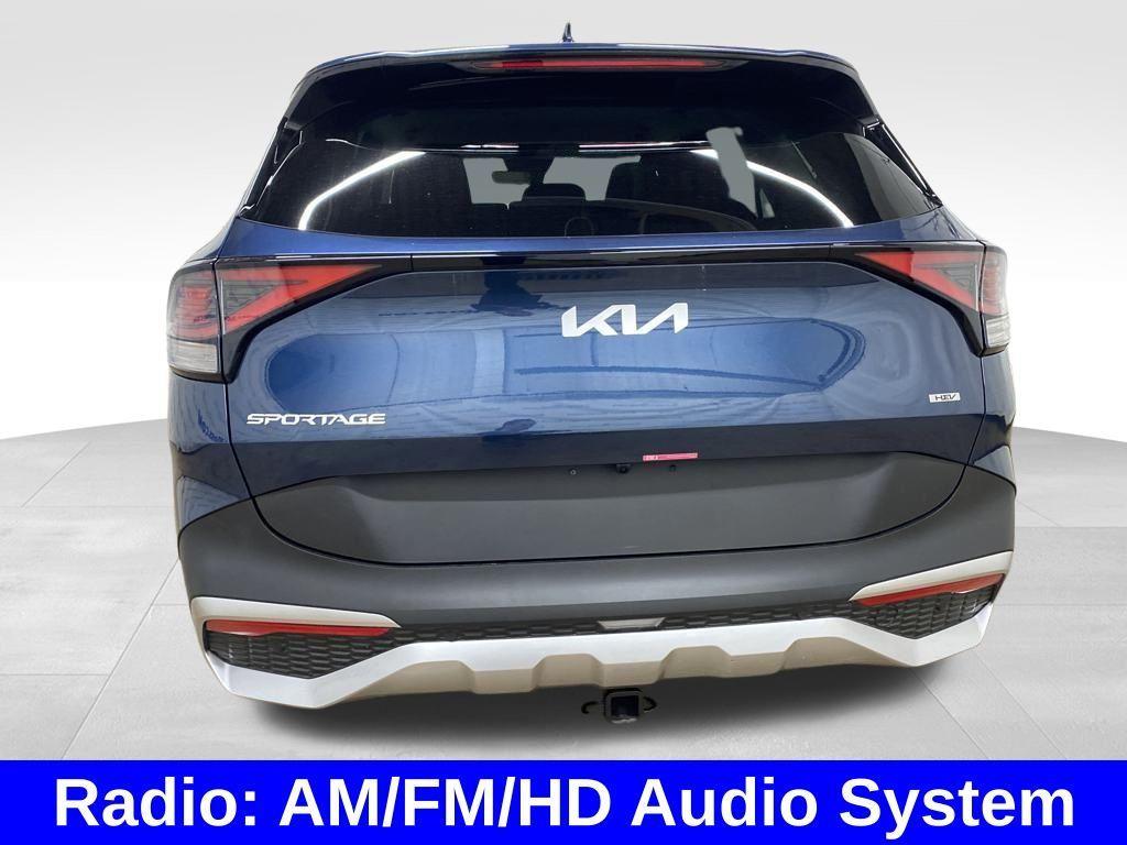 used 2024 Kia Sportage Hybrid car, priced at $31,520