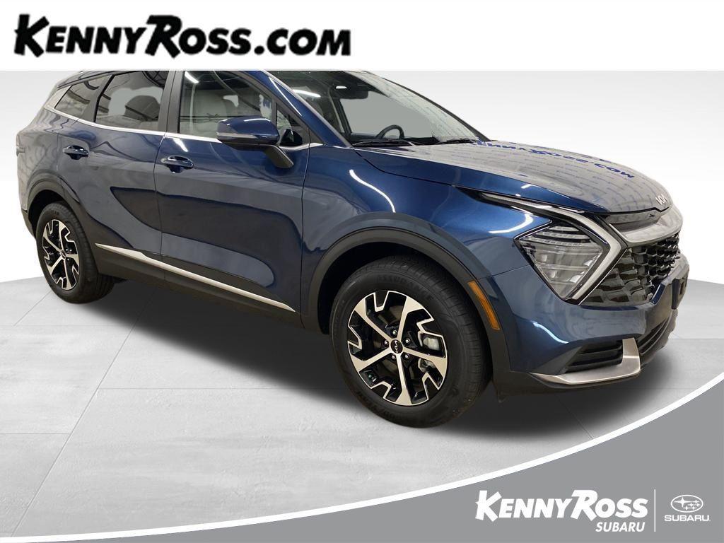 used 2024 Kia Sportage Hybrid car, priced at $31,520