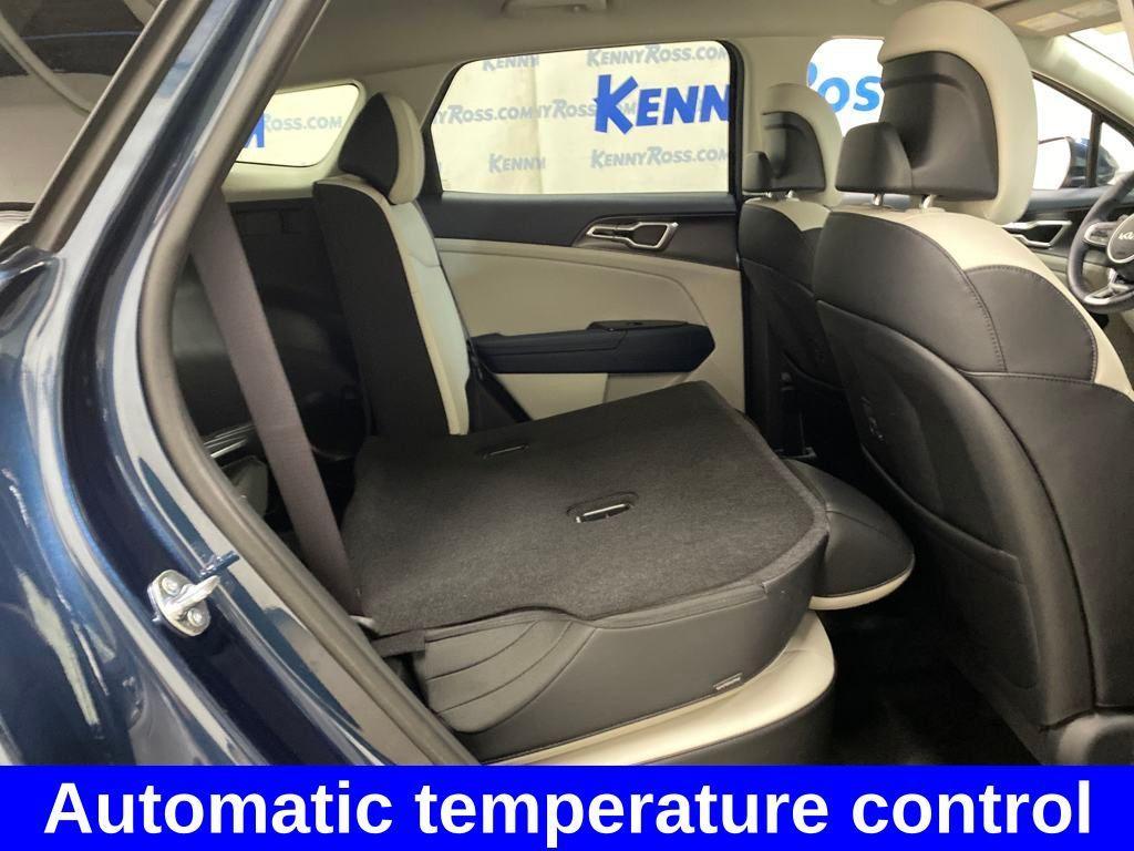 used 2024 Kia Sportage Hybrid car, priced at $31,520