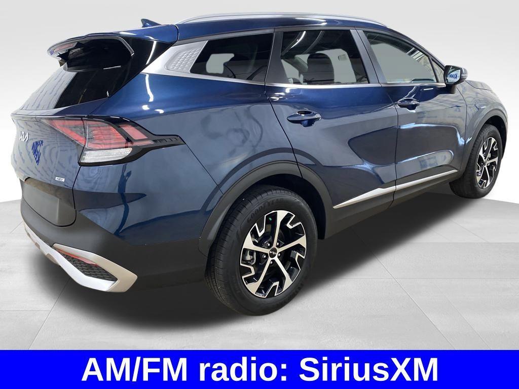 used 2024 Kia Sportage Hybrid car, priced at $31,520