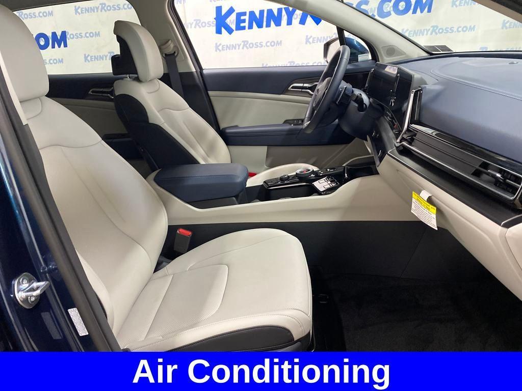 used 2024 Kia Sportage Hybrid car, priced at $31,520