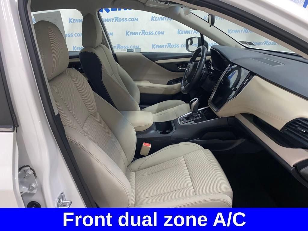 used 2022 Subaru Legacy car, priced at $22,517
