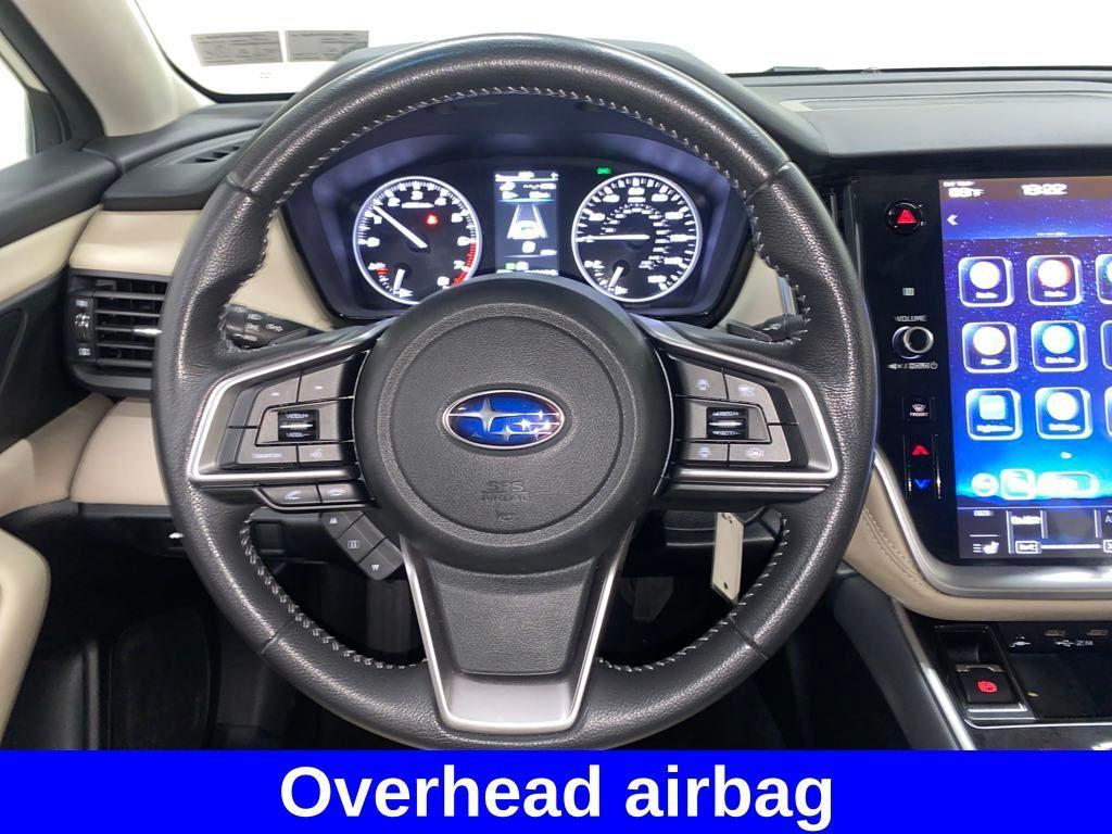 used 2022 Subaru Legacy car, priced at $22,517