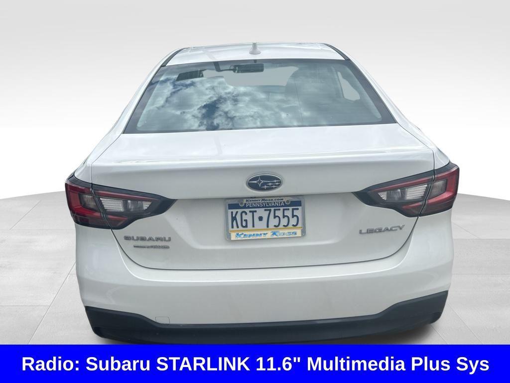 used 2022 Subaru Legacy car, priced at $23,300