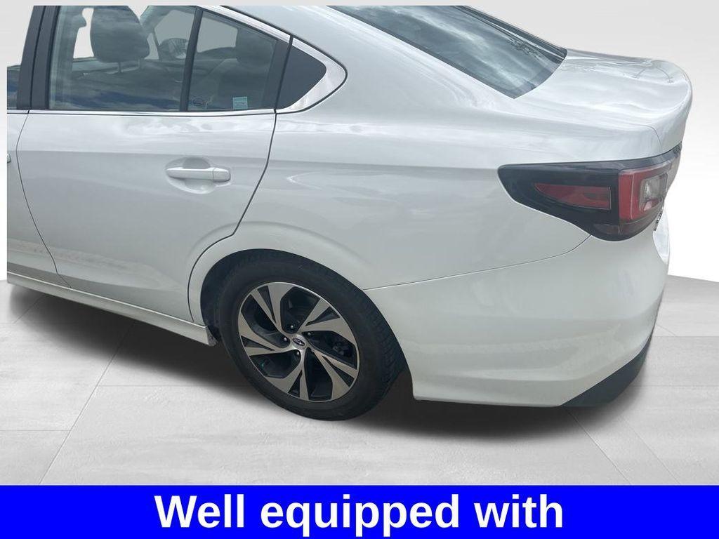 used 2022 Subaru Legacy car, priced at $23,300