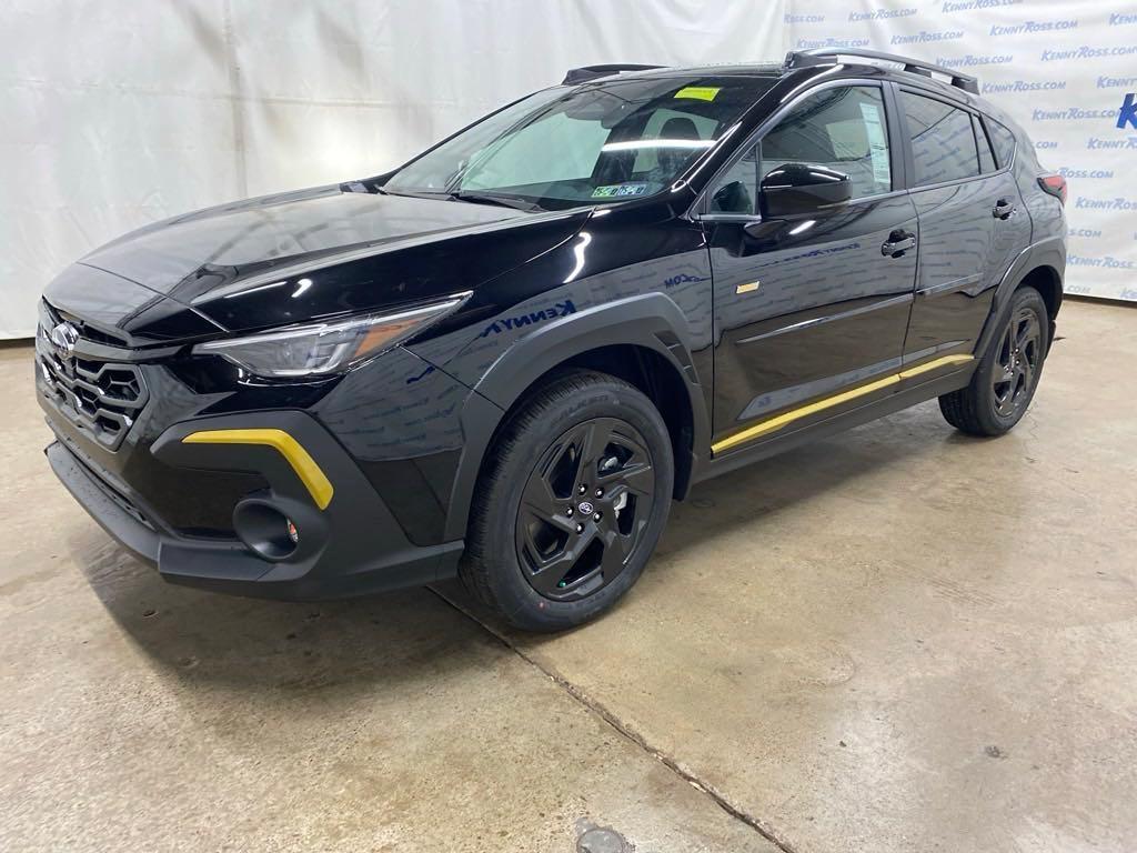 new 2025 Subaru Crosstrek car, priced at $32,620