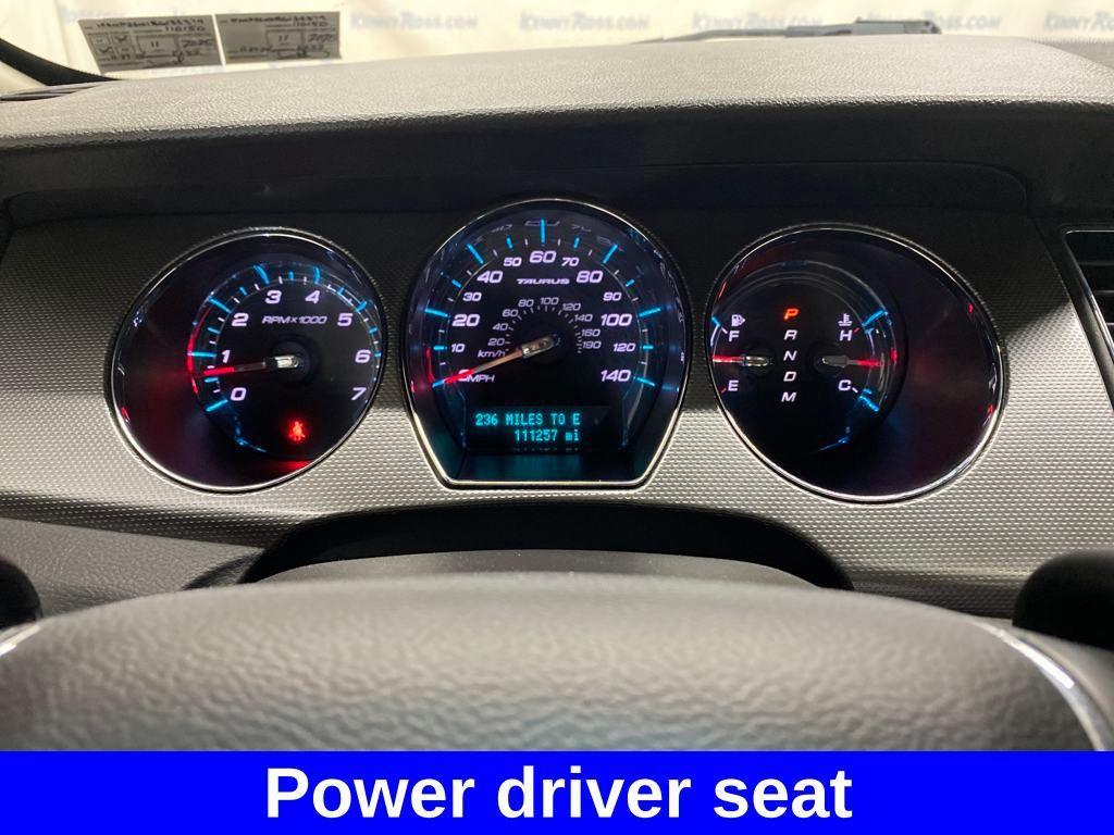 used 2011 Ford Taurus car, priced at $8,724