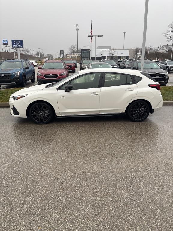 used 2024 Subaru Impreza car, priced at $26,715