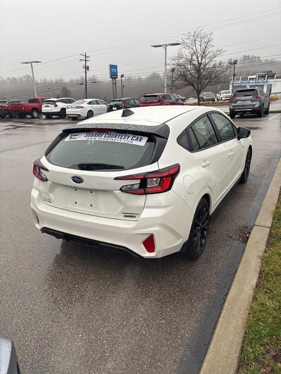 used 2024 Subaru Impreza car, priced at $26,715